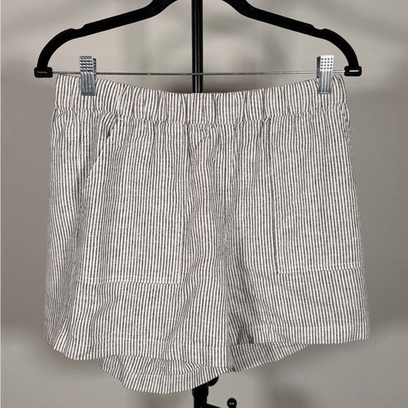NWT JCrew Factory Linen-blend pull-on short - Picture 8 of 8